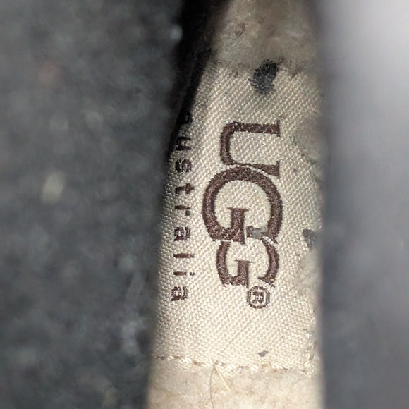 Ugg Sheepskin Leather Moon Boots Women US Size 9 - Picture 6 of 14